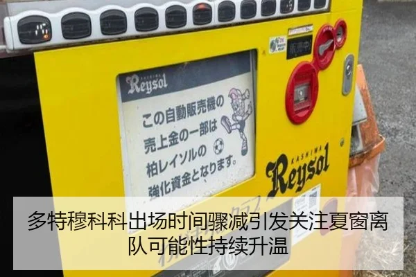 多特穆科科出场时间骤减引发关注夏窗离队可能性持续升温