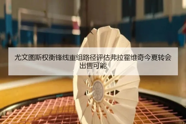 尤文图斯权衡锋线重组路径评估弗拉霍维奇今夏转会出售可能
