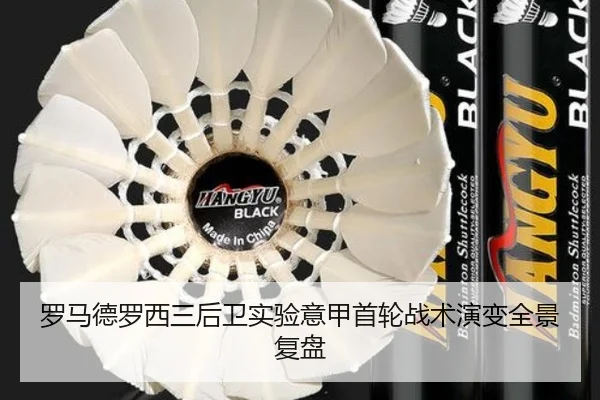 罗马德罗西三后卫实验意甲首轮战术演变全景复盘